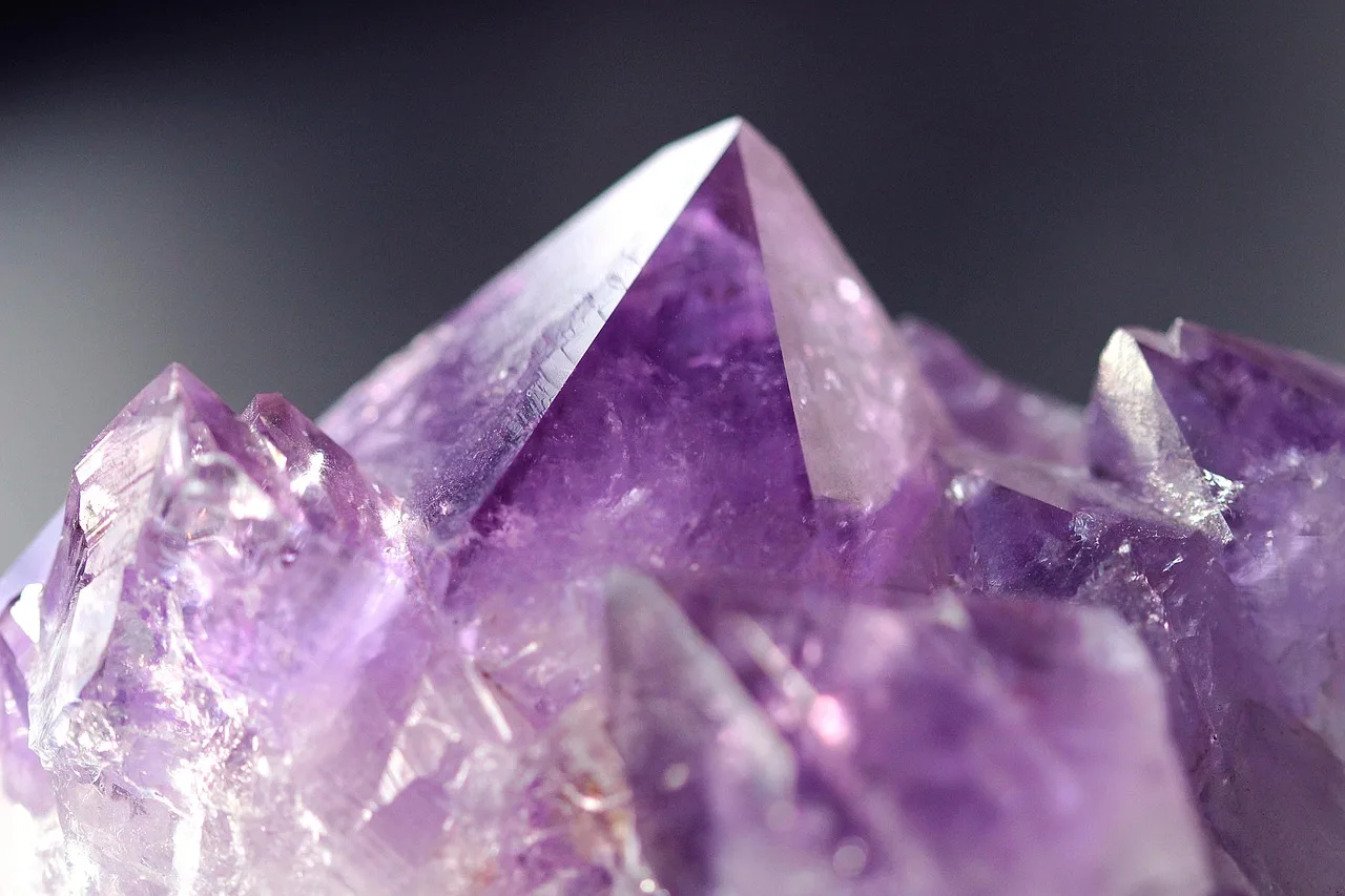 Crystals for Anxiety and Peace of Mind: Your Complete Guide Amethyst crystal